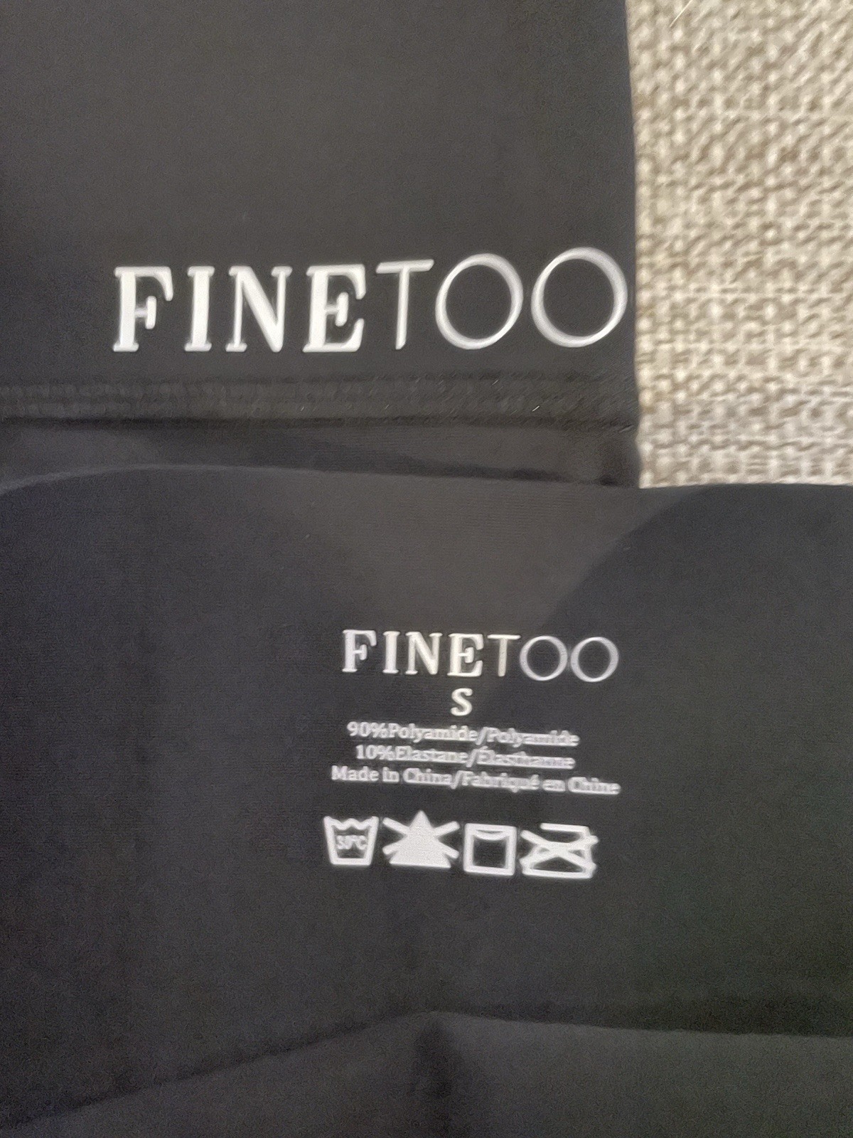 Finetoo High Waisted Microfiber Thong Panty Women’s US Size S Shapewear 4 Pack