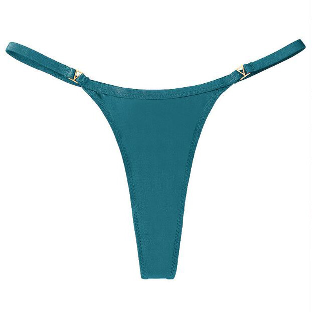 7 Pack Lot Sexy Womens Panties Thong G string Brief High Leg Lingeries Underwear