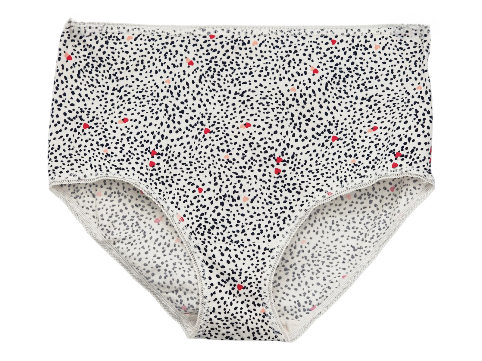 M&S Collection 5 Pack Cotton Mix Skinny Fit Knicker ( Full Briefs )