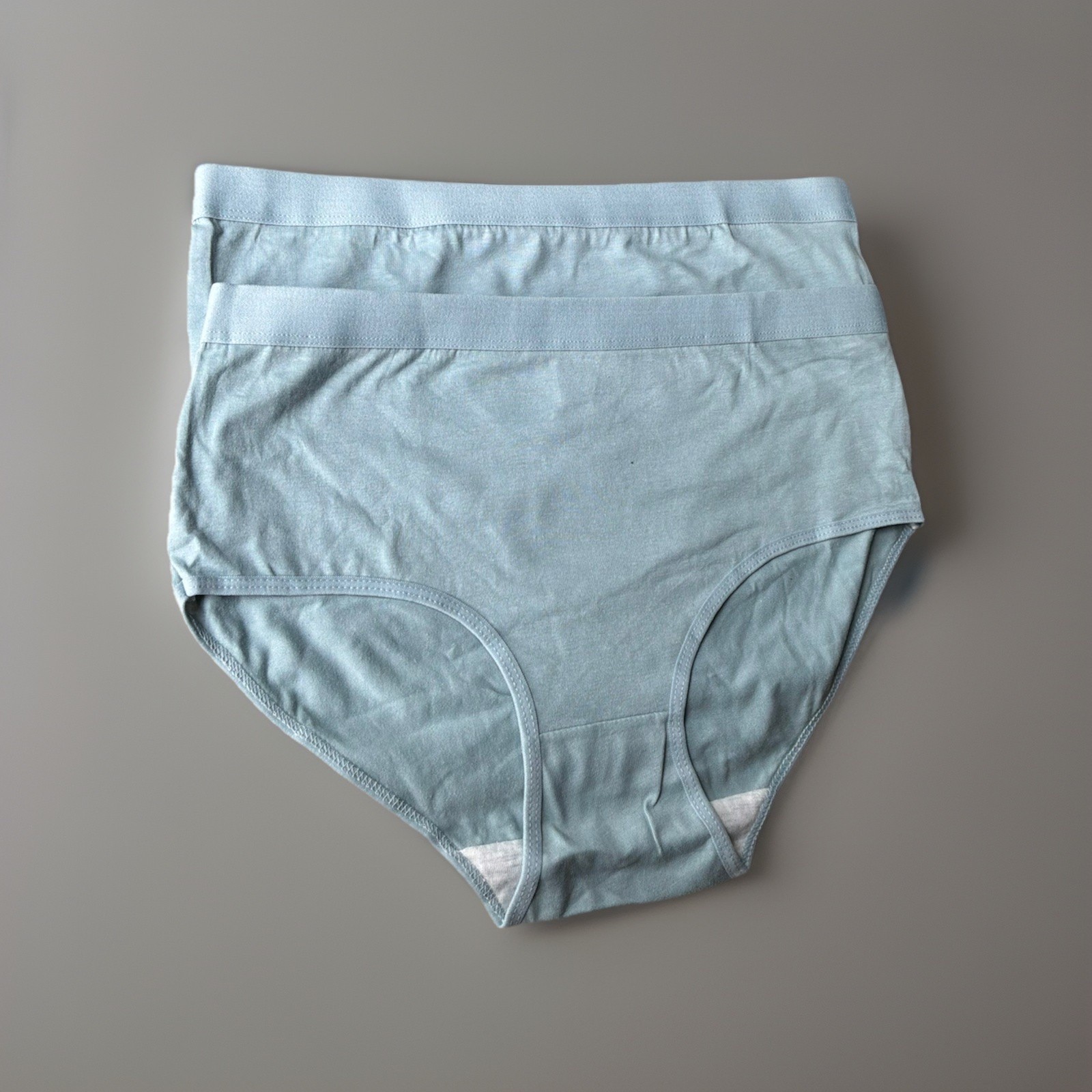 10 Pack – Women’s 95% Cotton 5% Spandex Brief Underwear – Size Large