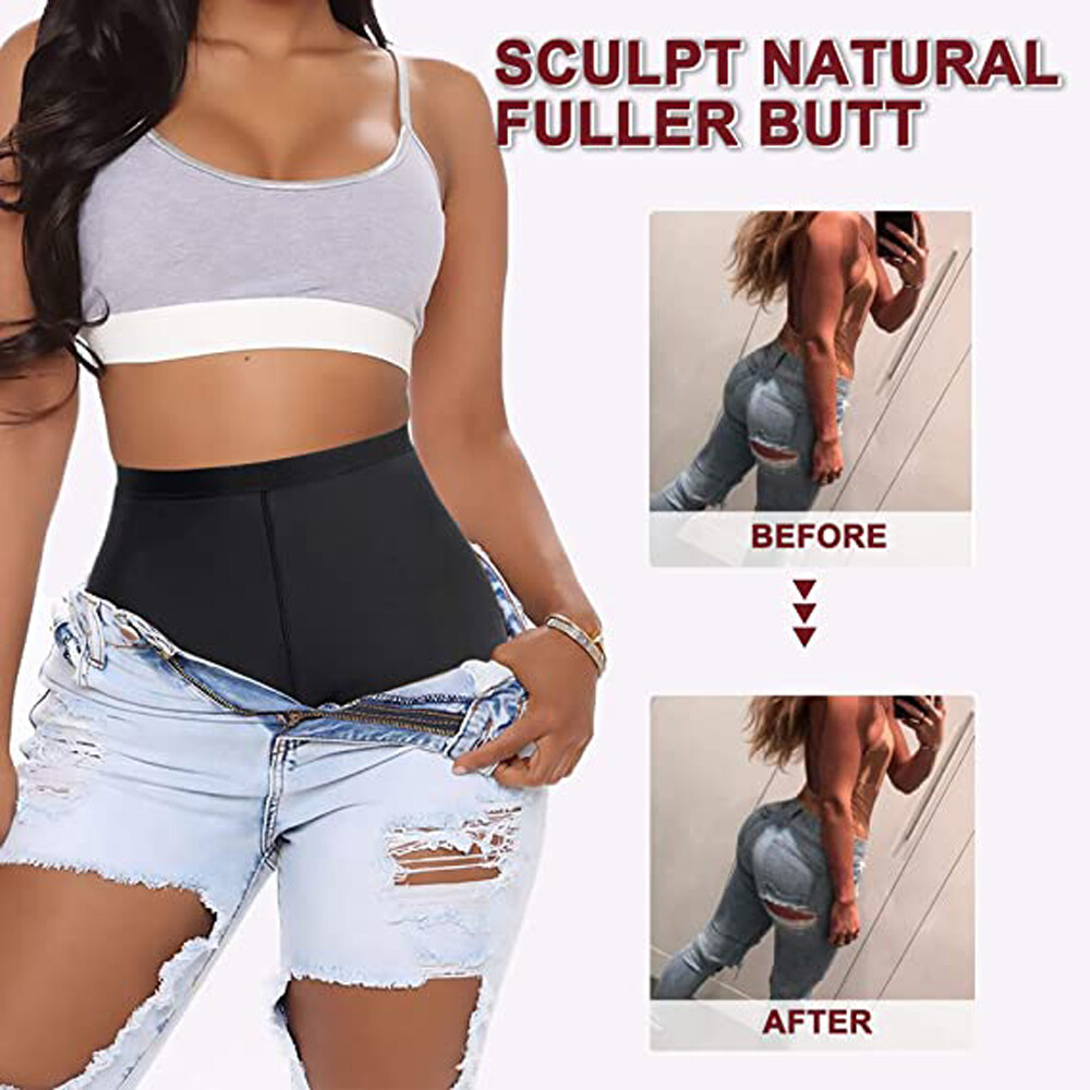 Women’s Butt Lift Ass Hip Enhancer Booty Shaper Booster Underwear Panties Padded