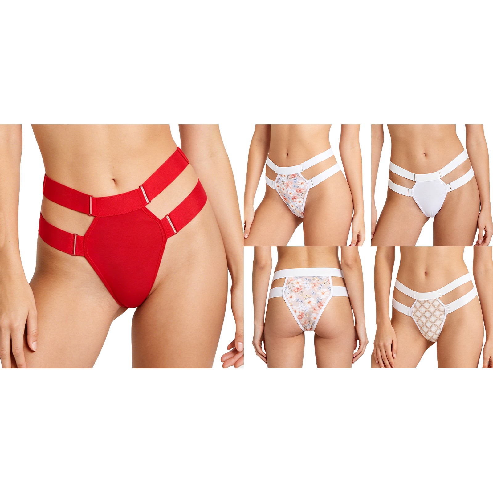 US Women Underwear Straps Briefs Underpant Panties Comfortable Sanitary Yoga Gym
