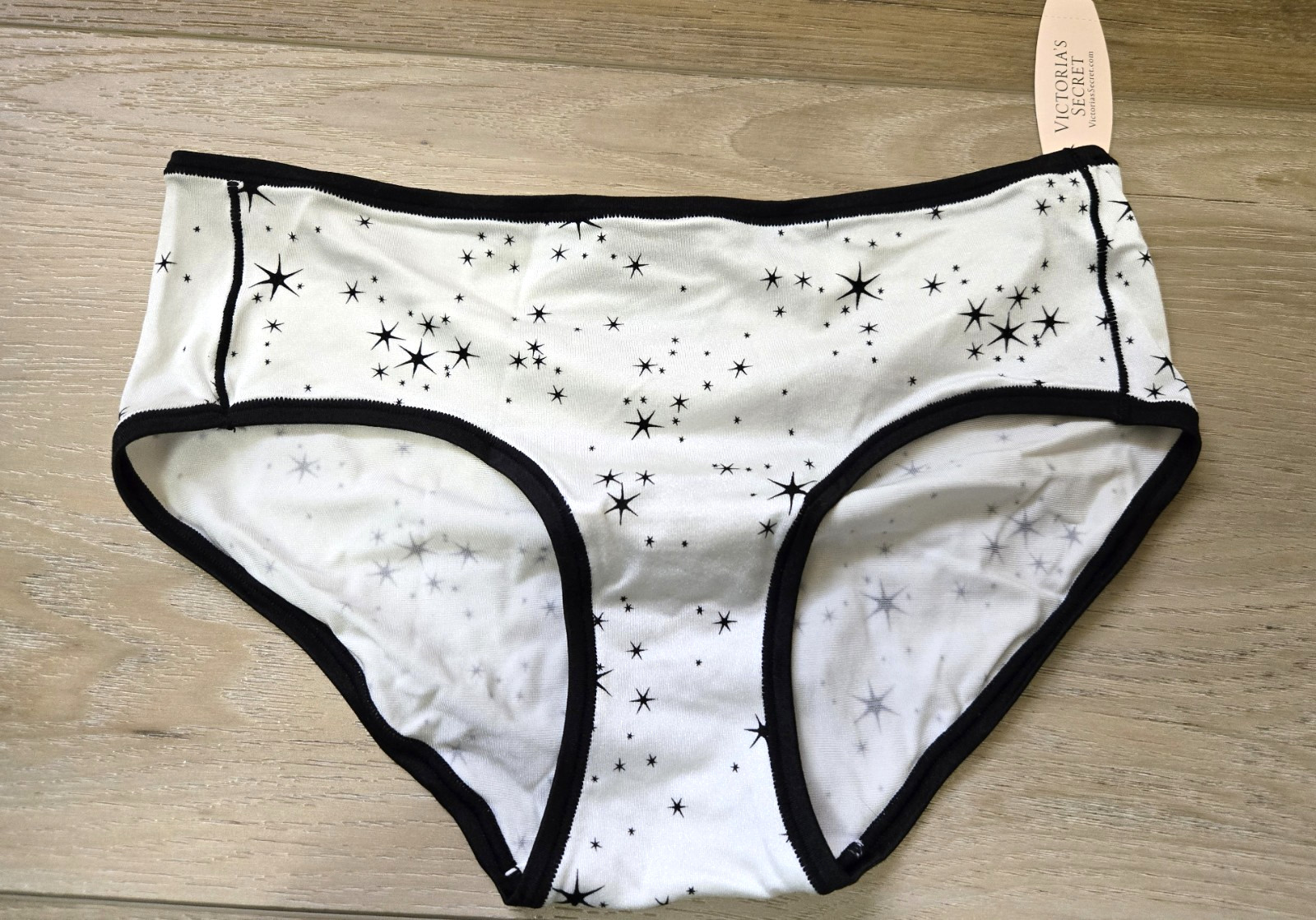 NWT Vintage Victoria’s Secret Fabulous Stretch Smooth Satin Hiphugger Panties S