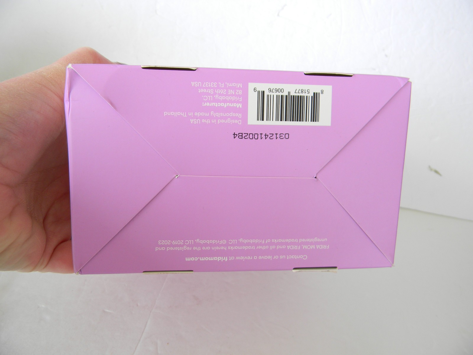 NEW Frida Mom Postpartum Underwear 8ct Gray C-Section Disposable Regular