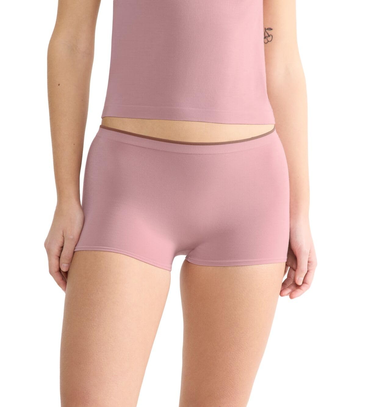GO Sense Short 2P Tea Rose