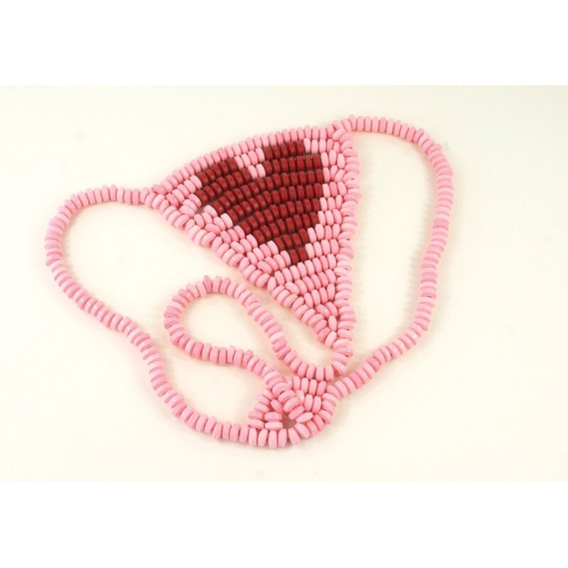 Candy Lovers Candy G-STRING and Bra set Edible Underwear for Lovers Valentines