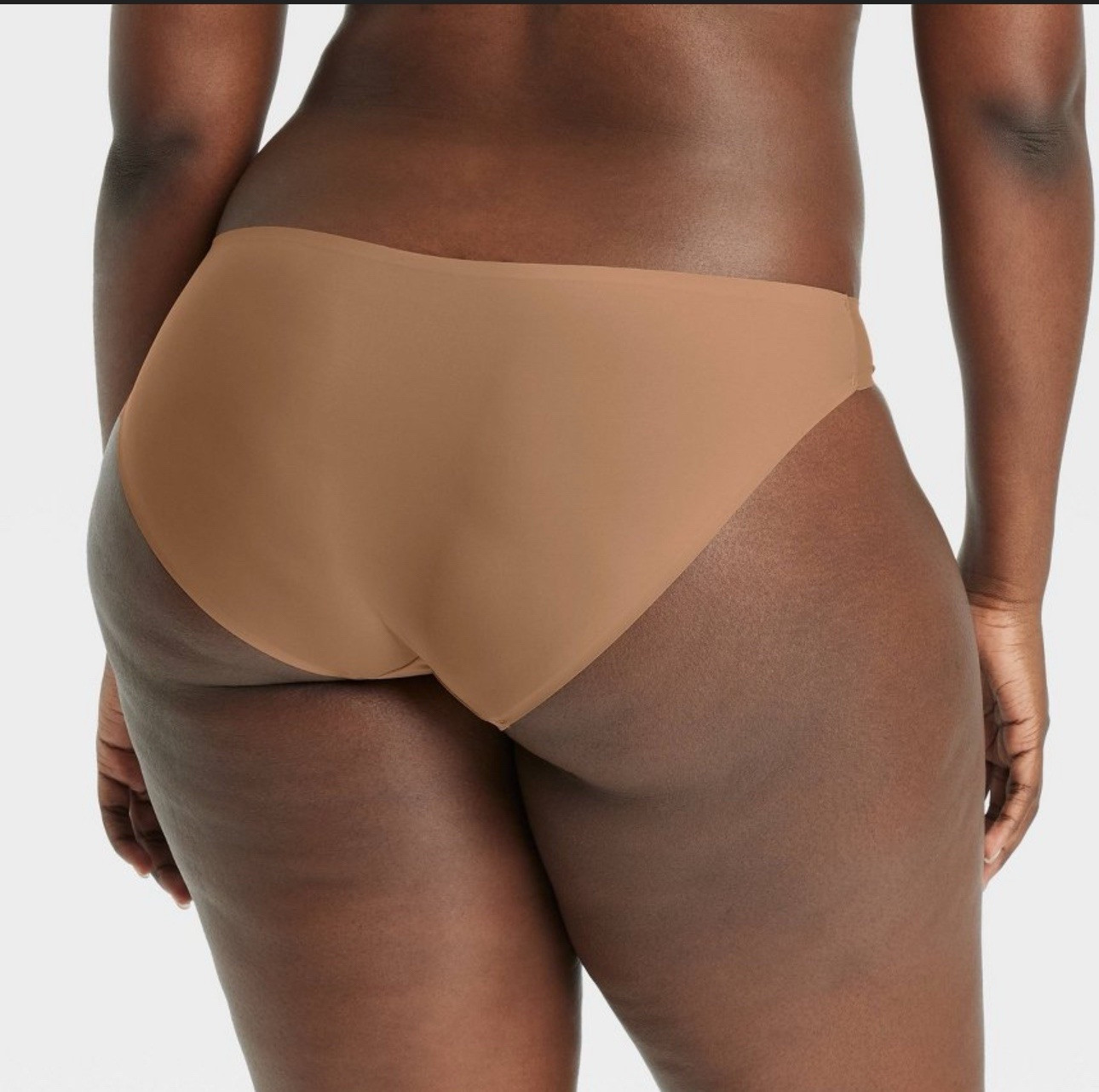 Auden 6 Pack Microfiber Invisible Edge Hipster Panties Multi Size XS (0-2)