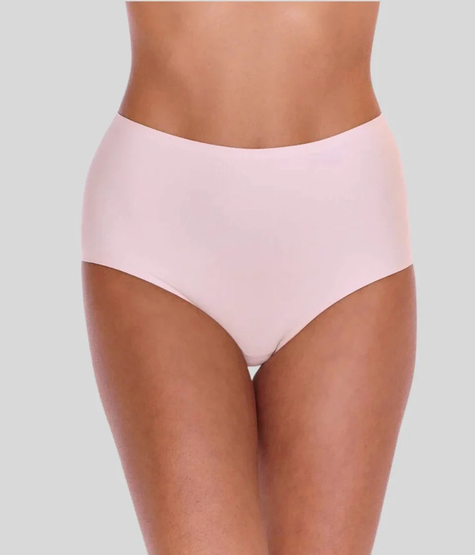 Laser Cut Full Briefs Women’s Stretch No VPL Seamless Comfort Underwear Knicker