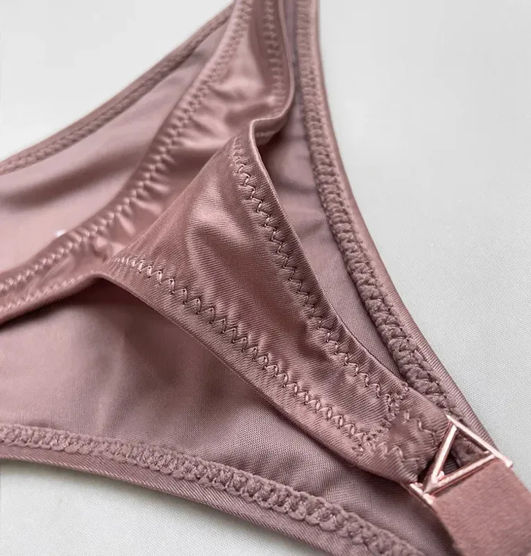 Seamless Sexy Thong Women Underwear Briefs Panties Zebra Flower Low Rise Luxury