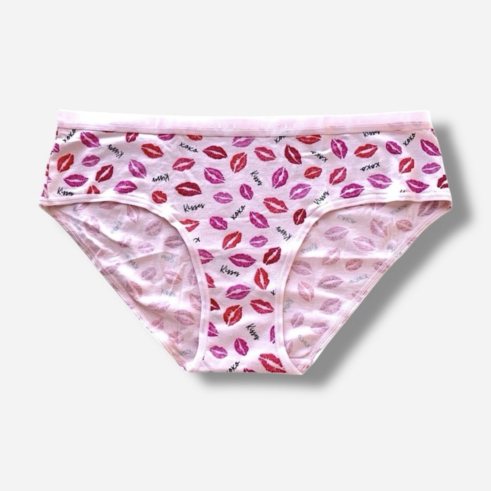 Victoria’s Secret Underwear Panties Panty Hiphugger Hipster Large Stretch New