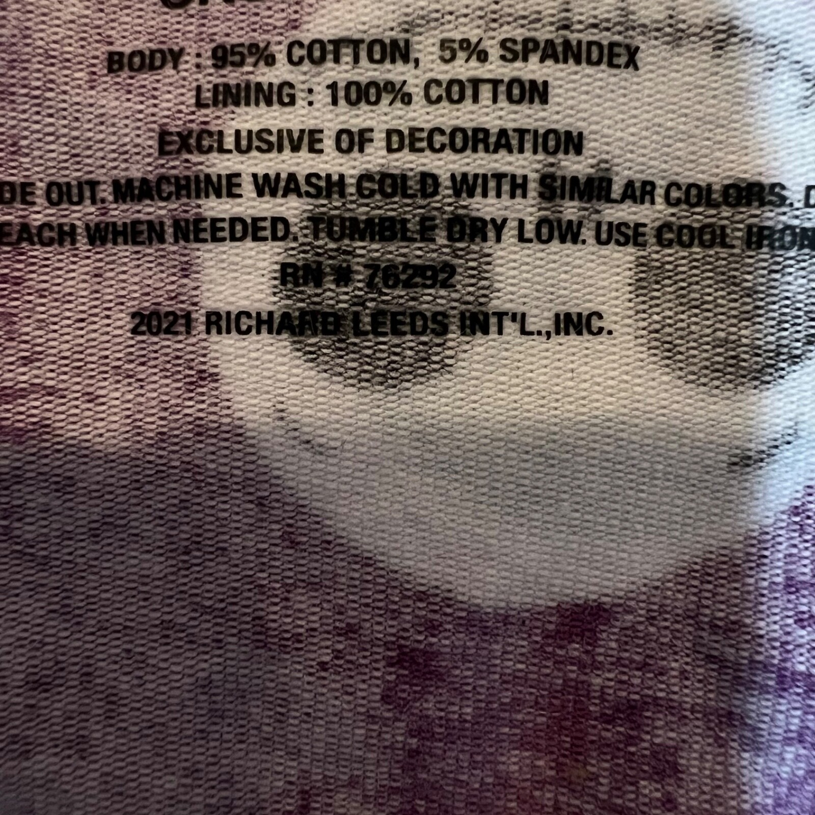 NWT TORRID Nightmare Before Christmas Sexy Brief Pantie Sz 1X-2X-3X-4X Purple