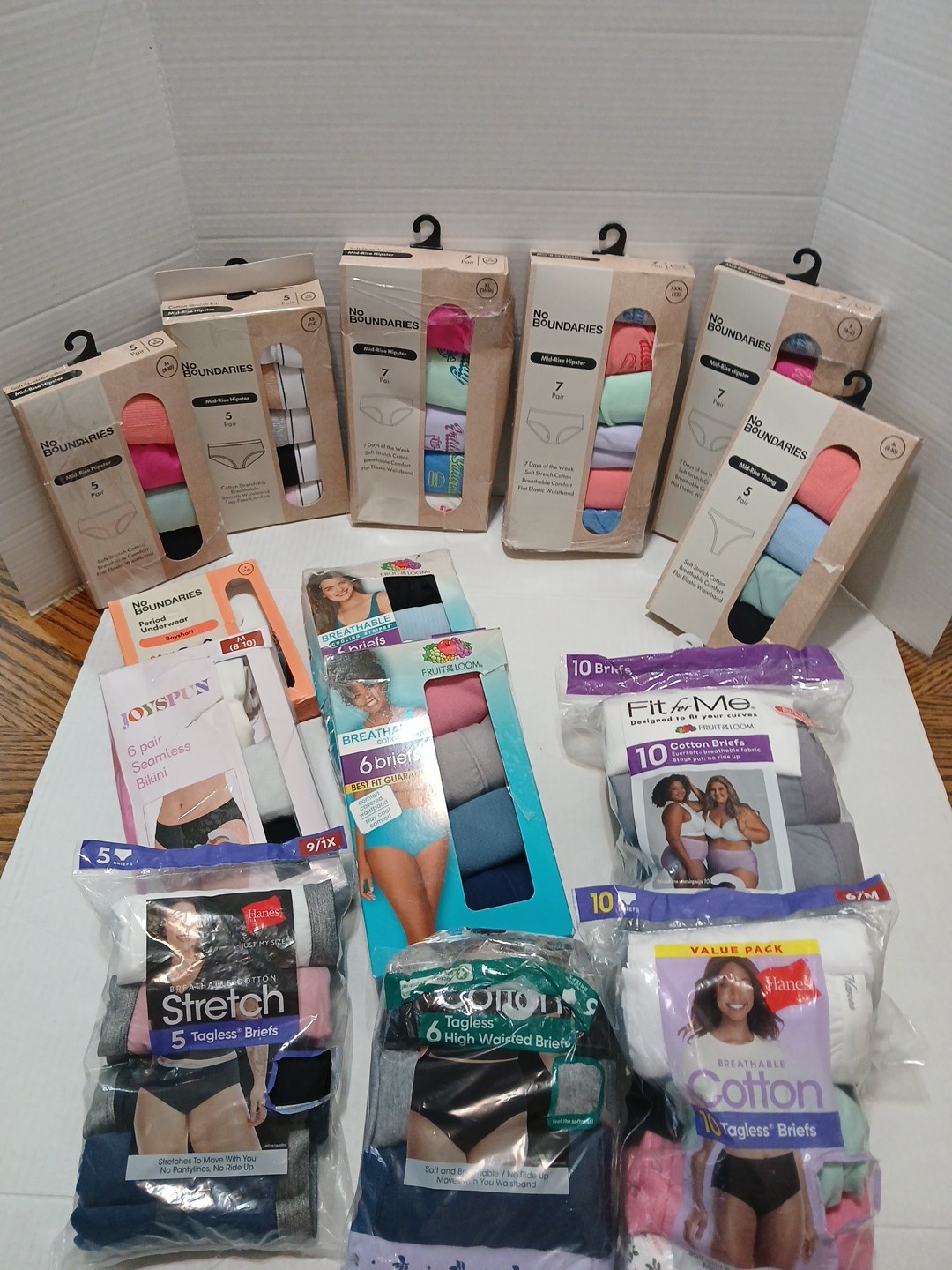 14X-Assortment Of Brands, Styles, & Sizes- Women Underwear/Panties XS-5X “READ”