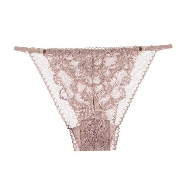 Pack Of 5 Sexy Womens See Through Lace Sheer Panties Briefs Underwear Lingeries