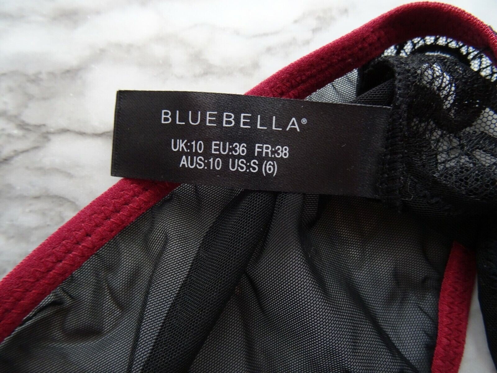 Bluebella# Women’s Mara Brief Panties US Size S