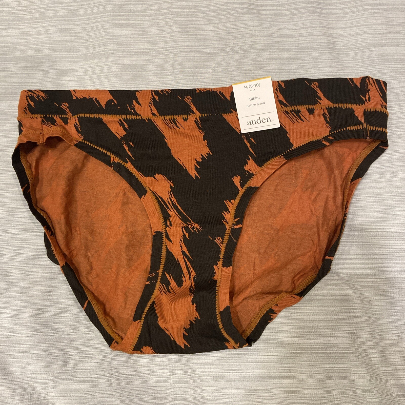 Auden Women’s Bikini Underwear SZ: M (8-10) You Choose Color