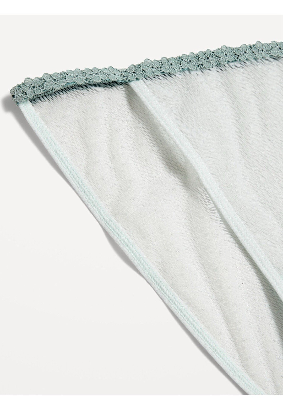 Old Navy XS Seafoam Mesh String Bikini Underwear