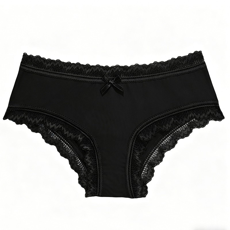 3 Pack Lot Sexy Ladies Womens Lace Panties Underwear Briefs Lingeries Bikinis
