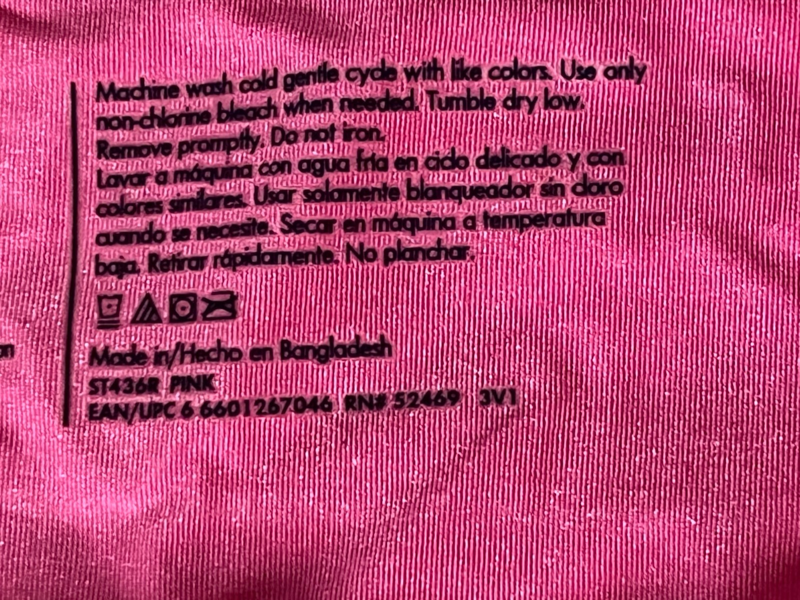 Secret Treasures Hot Pink Hipster Panties Soft Stretch Lace Size Large