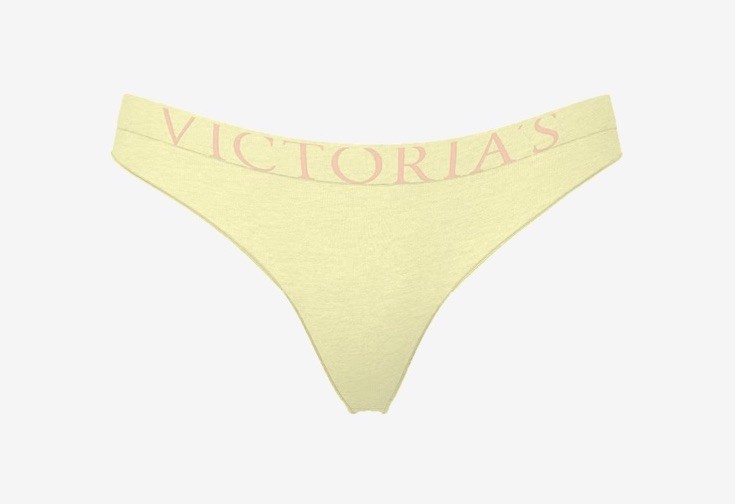 NWT VICTORIA’S SECRET 🌹EXPLODED LEMONADE🌹 MEDIUM THONG