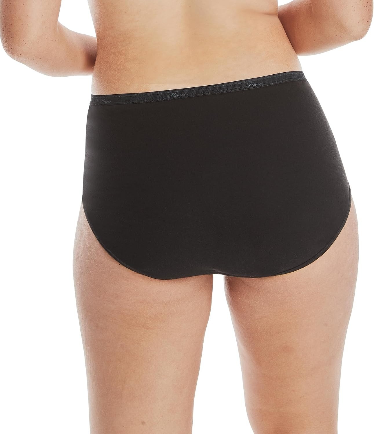 Hanes Women’s 10 Pack Cotton Blend Brief Panties Size 3XL Full Coverage Assort