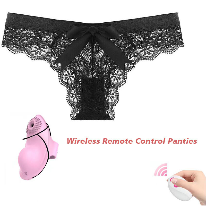 Wireless Remote Control Vibrating Panties Sexy Lace Rechargeable Toy Waterproof