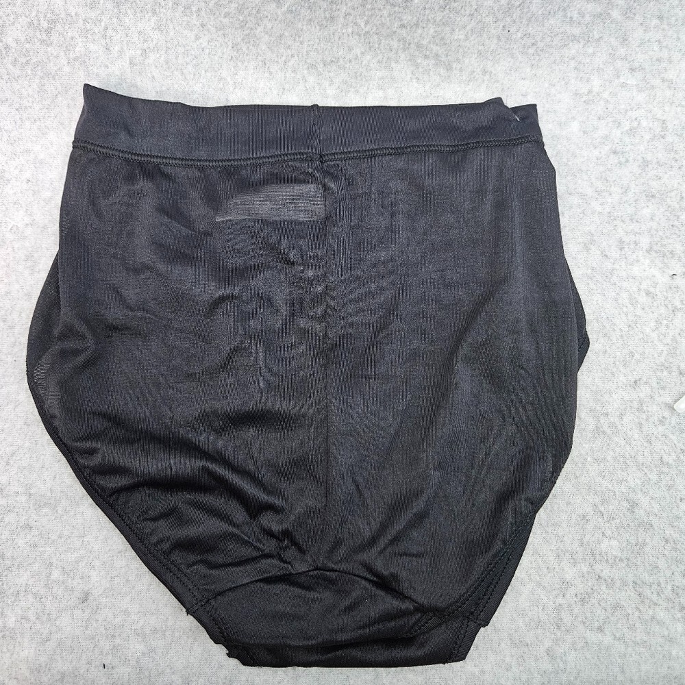 Bali Smoothing Ultra Light Brief Panties 2 Pairs Size S Style DFMEB3 Black