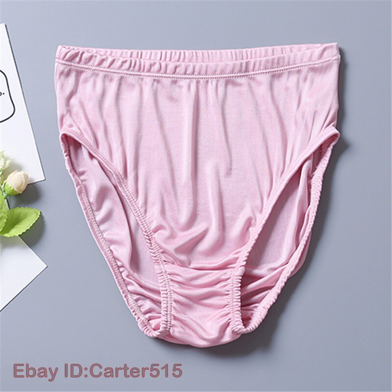 2pc Women Knitted Briefs Mulberry Silk Underwear Real Silk Lady Panties