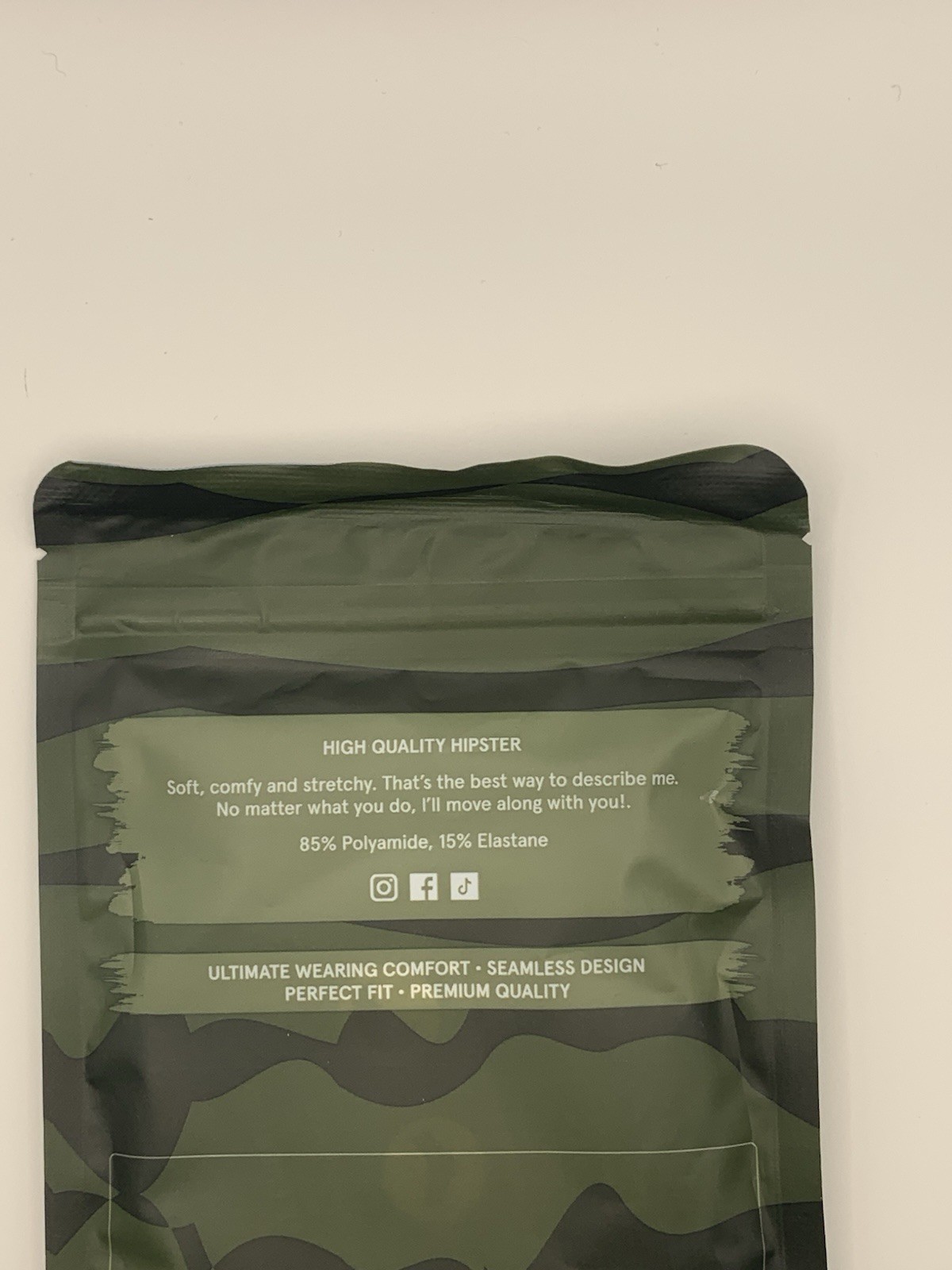 On That Ass Ladies Hipster Medium Unique New Sealed Pack Freepost
