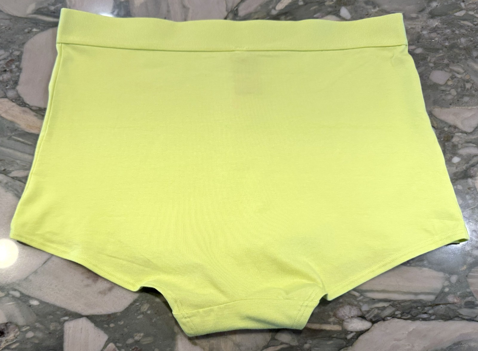 NEW Victoria Secret PINK High Waist Shortie Boyshort – Green Spring – XXL