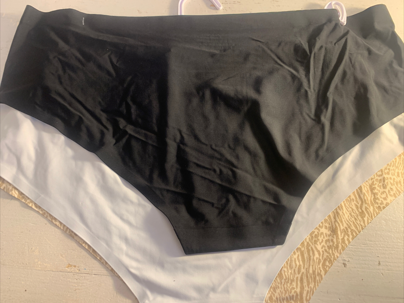 Inteco Intimates 3 Pack Bikini Panties Women’s XL Polyester Spandex