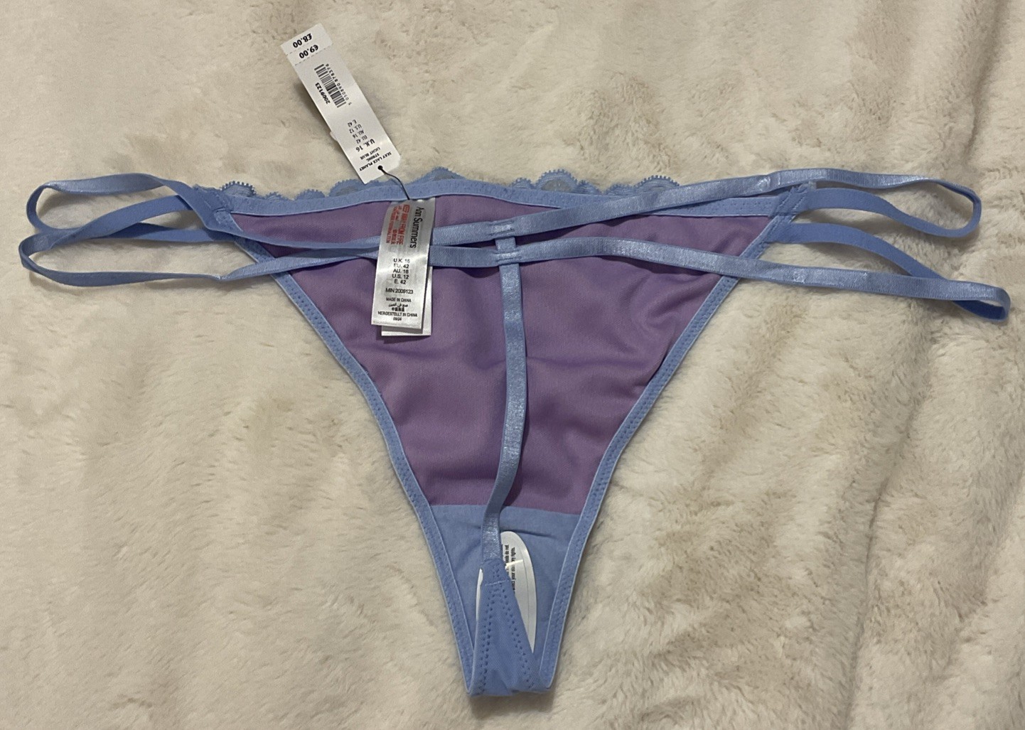 Ann Summers – String -Size 16 -New With Tags –