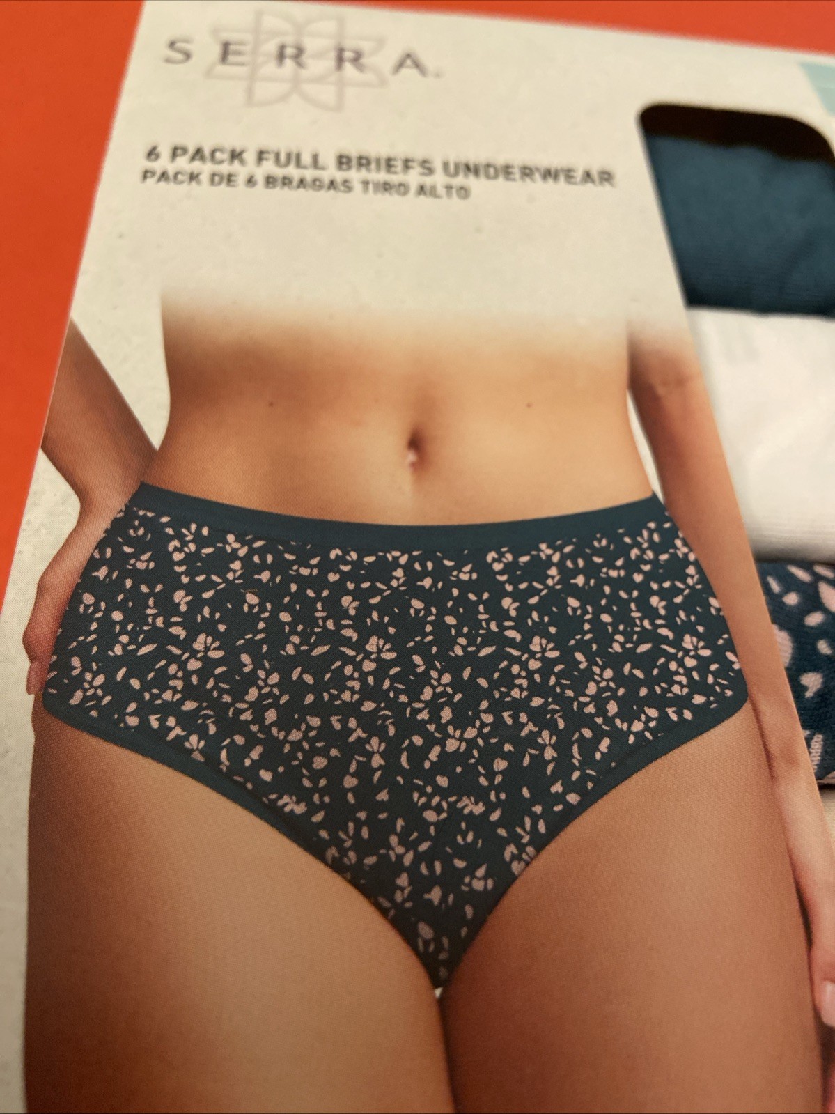SERRA PACK OF 6!!! Assorted Briefs Underwear / Large