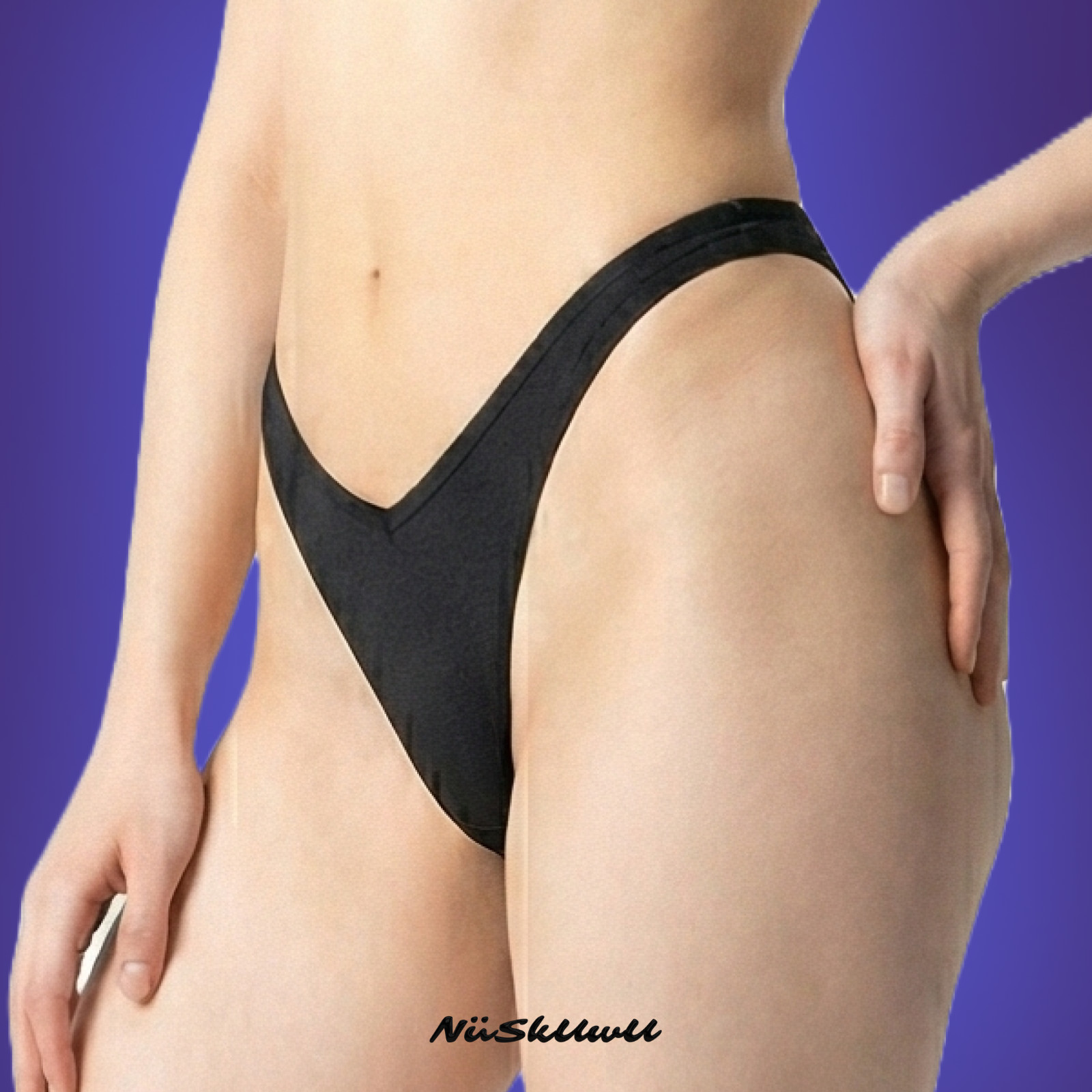 NuskUwU · Minimal High-Leg Thong