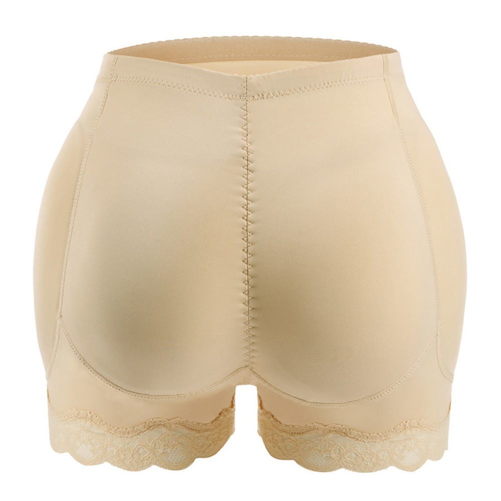 Shaping Pants for Women with Padded Butt Lifter Lace Design Push Up Panties