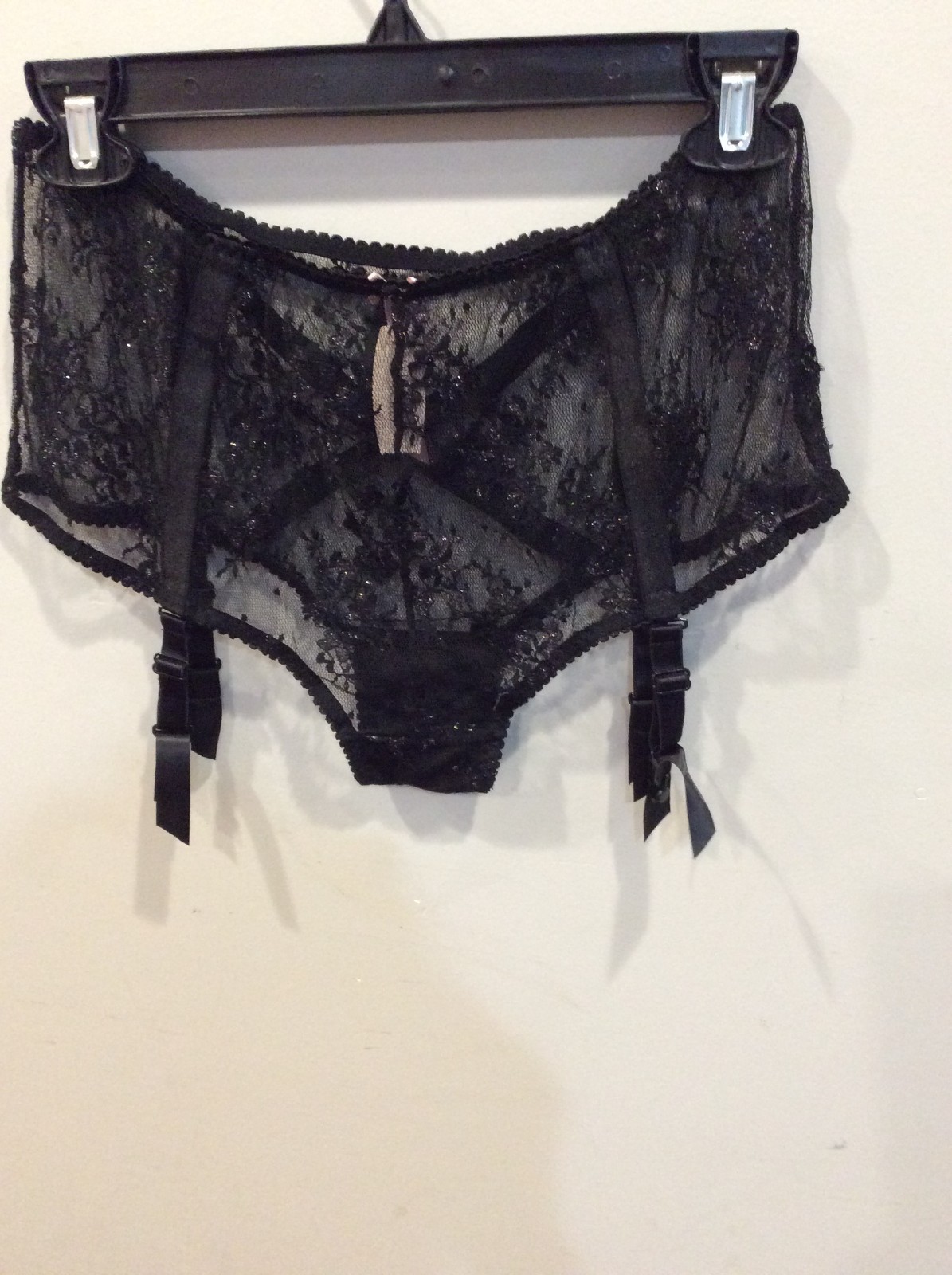 2008 Victoria Secret Sexy little Things High Waist Lace Garter Size L