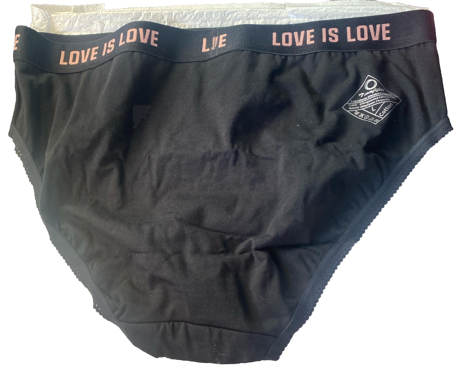 Tcomfifits Women’s Seamless Hipster Underwear Large 3 Pack Cotton Antibacterial