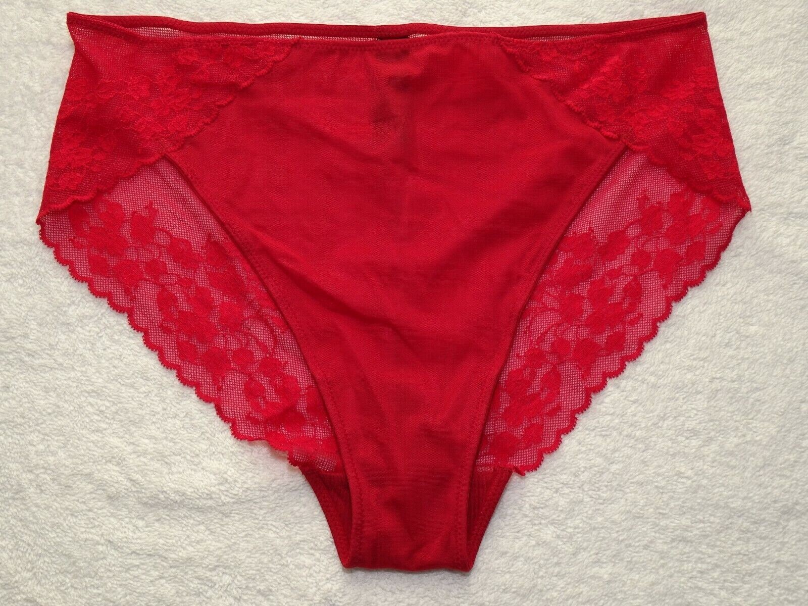 Natori 772191# Cherry Blossom French Cut Panties US Size XS