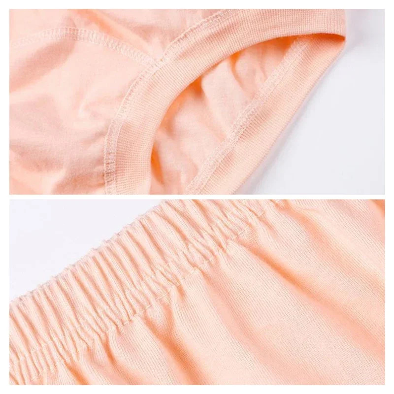 Large Size Women Cotton Panties Underwear For Middle-aged And Elderly