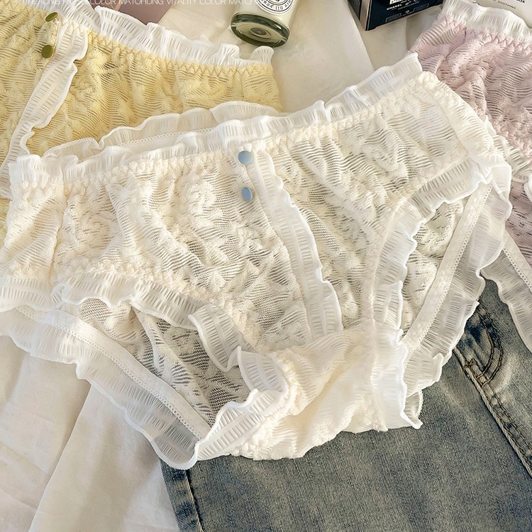 5 Pack Lot Plus Size Womens Sexy Panties Briefs Underwear Cute Girls Lingeries