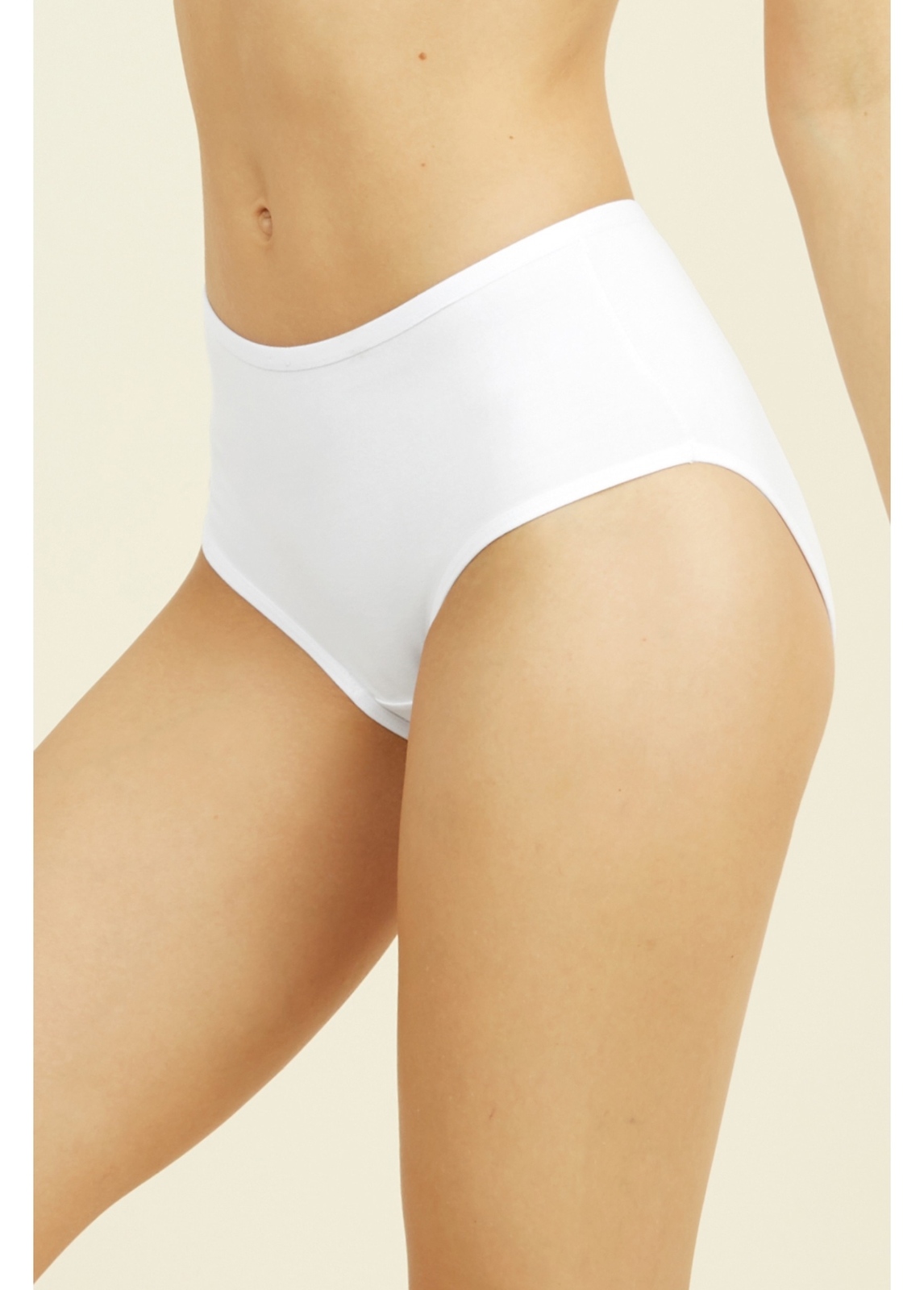 6 Pack S M L Women Plain Solid Cotton Bikini Hipster Panties Underwear Lingeries
