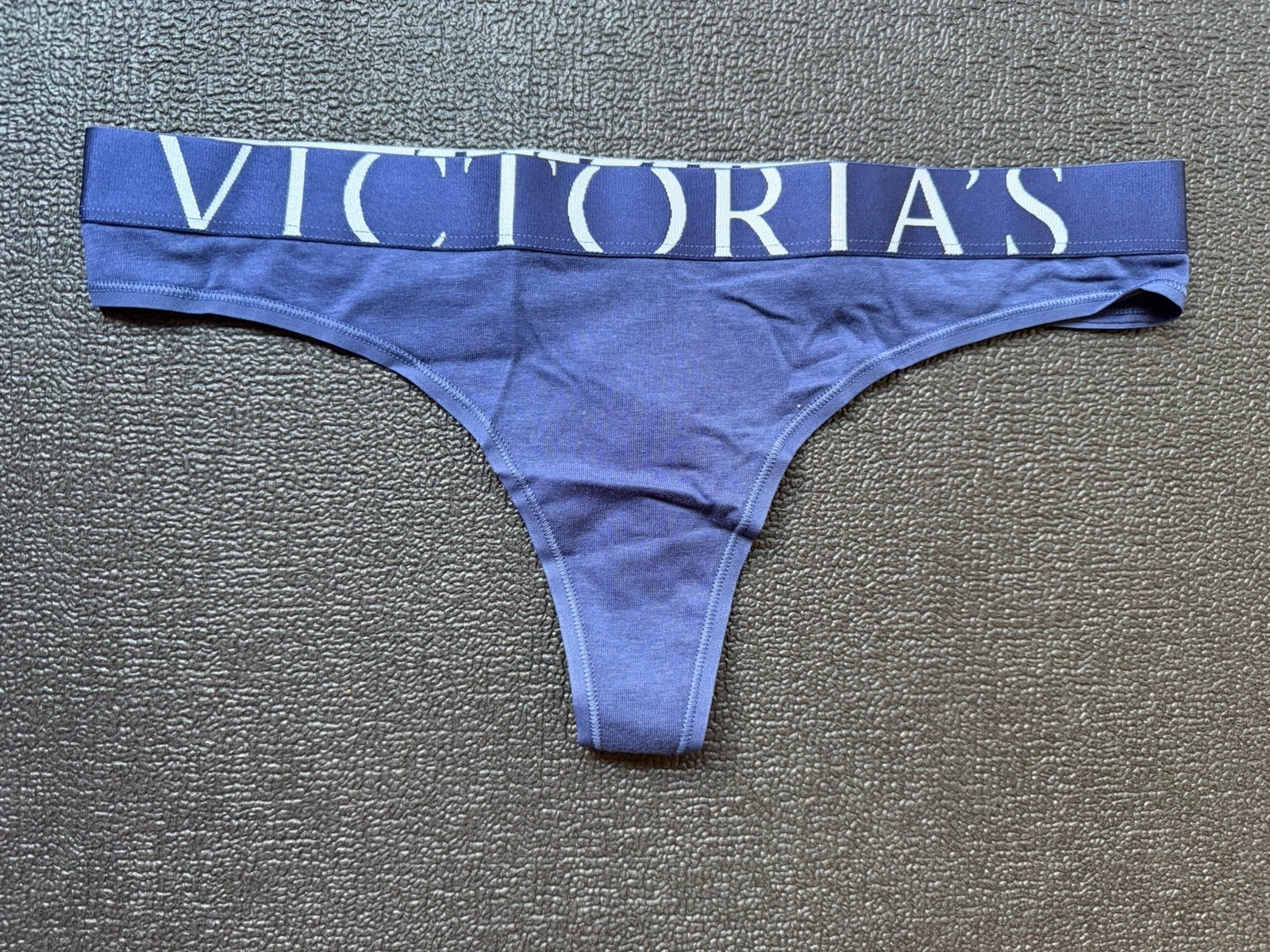 5 Pack Victoria’s Secret sz M Logo Cotton Thong String Panties Bundle Lot Set