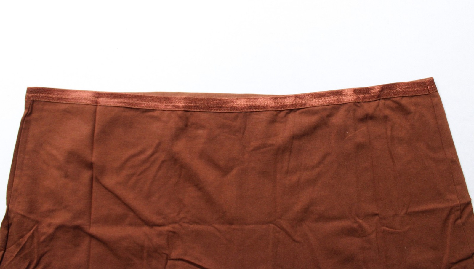 Subset Women’s Breathable Organic Cotton Mid-Rise Shortie DH3 Cacao 3XL NWT