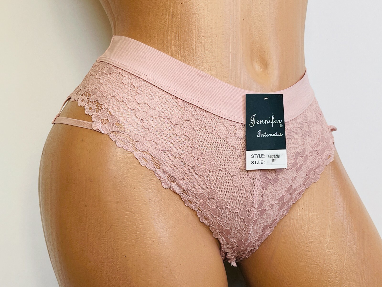 3/6 Women Sexy Lace Underwear Panties Brief Bikini Knickers Thongs G-string 6875