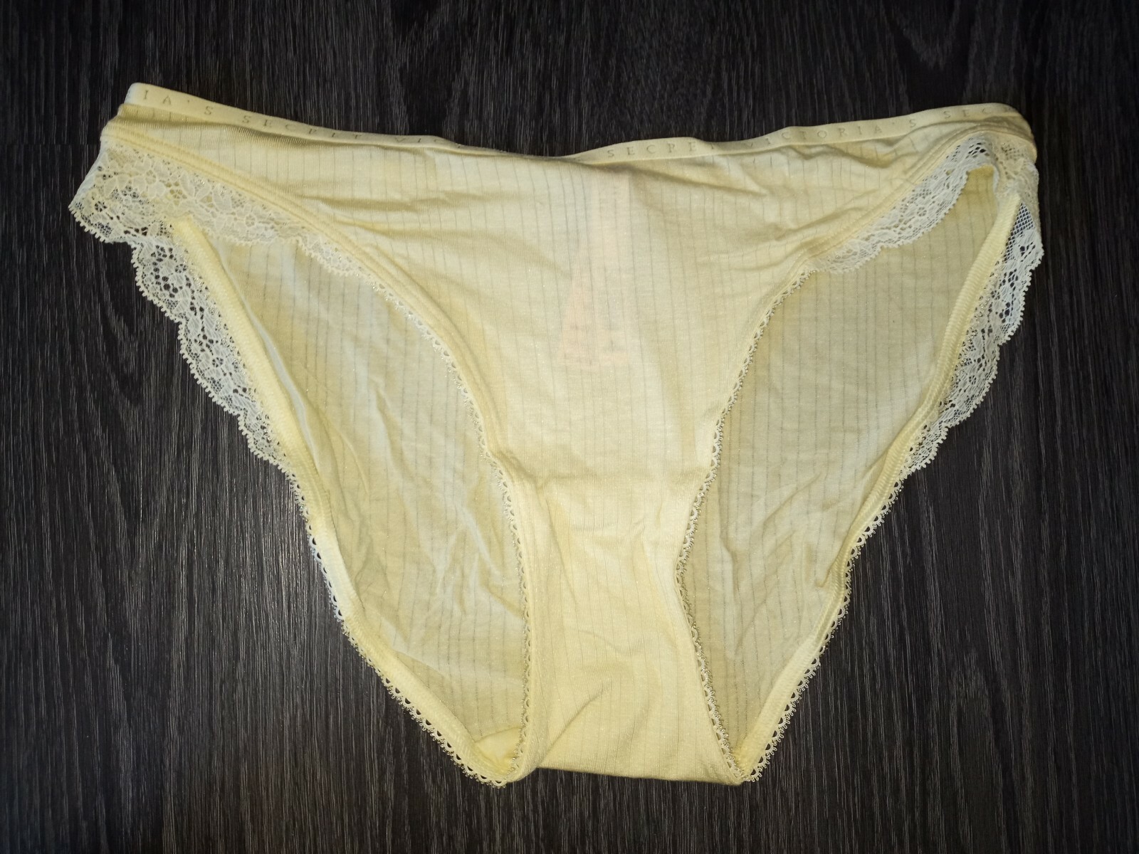NeW Vs logo modal bikini panty new size small Lemonade
