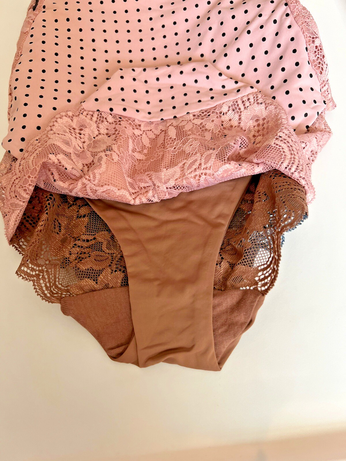 Joyspun Hipster Micro and Lace Hipster 3 Pack Panties Size XXXL(22)