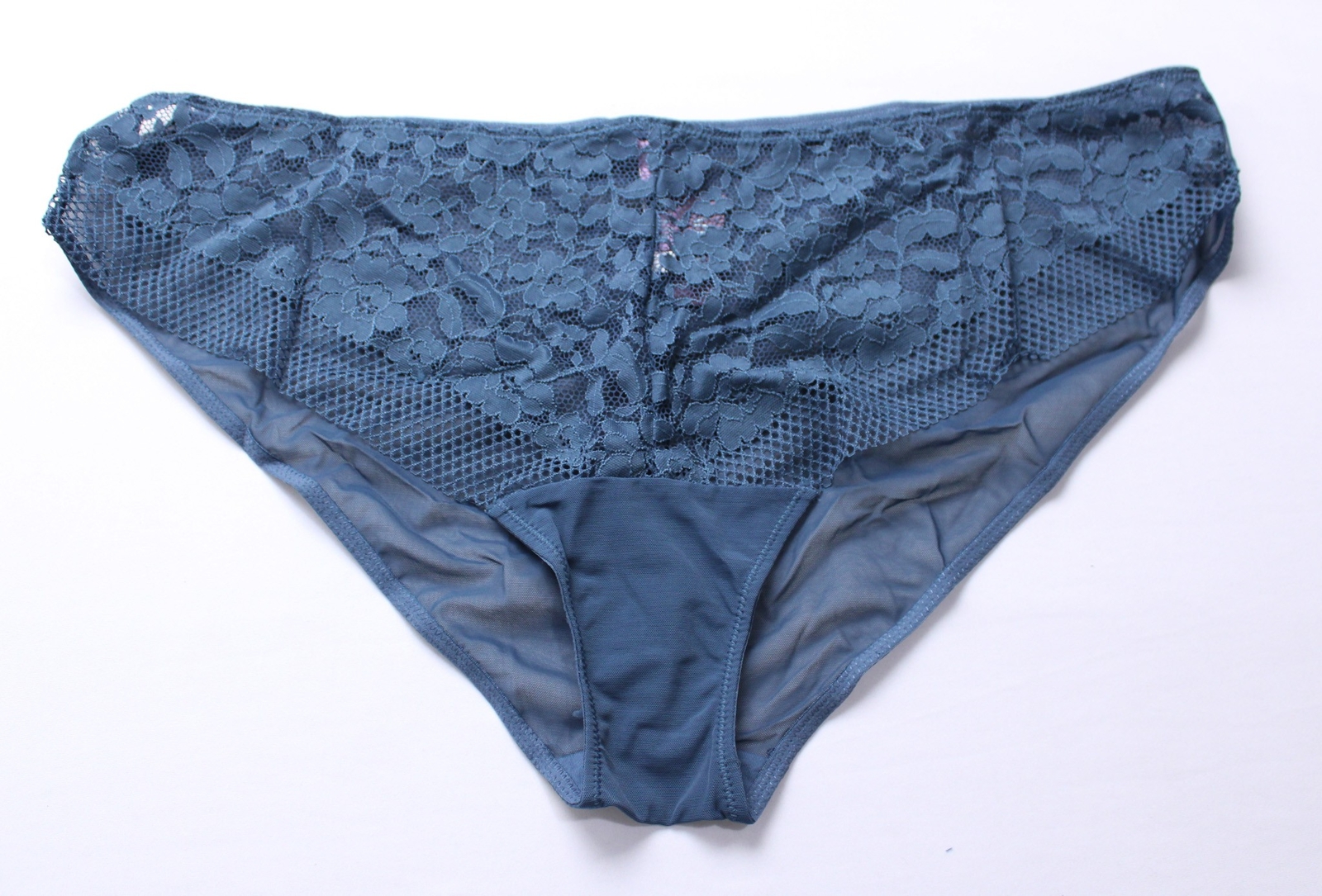 Adore Me Women’s Jamie Unlined Plus Size Panty Bottoms NN7 3X Ensign Blue NWT