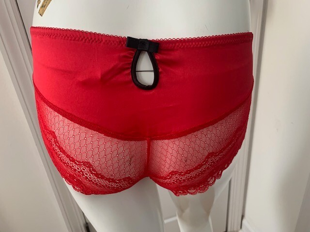 Affinitas Intimates Bridal Boyshort Style 945