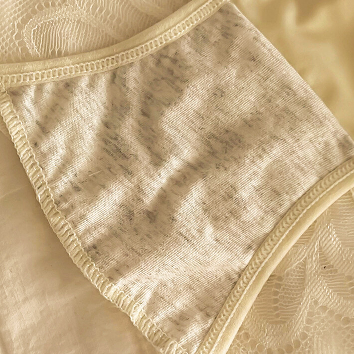 5 Packs Lot Sexy Womens Bowknot Satin Panties French Underwear Sheer Full Briefs