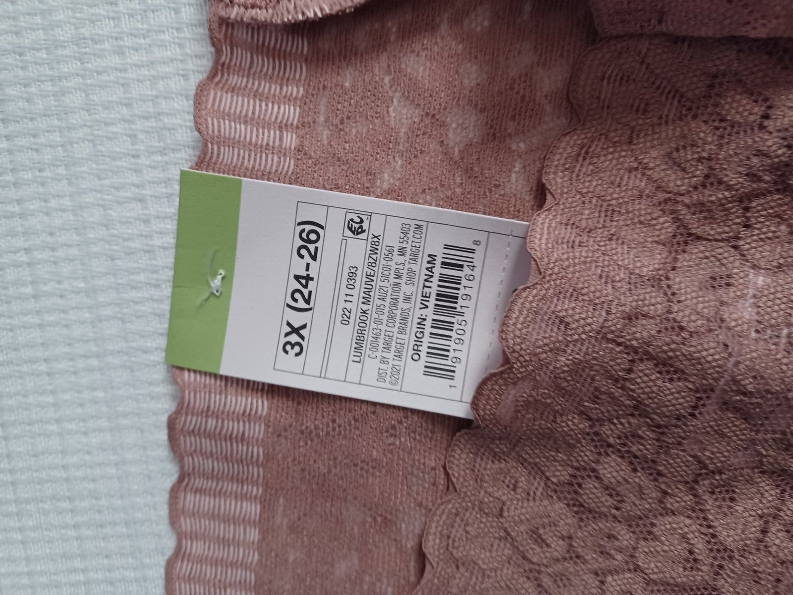 Auden NWT Plussized 3X (24-26) Thong, Bayshore Bundle. Panties Lingerie.
