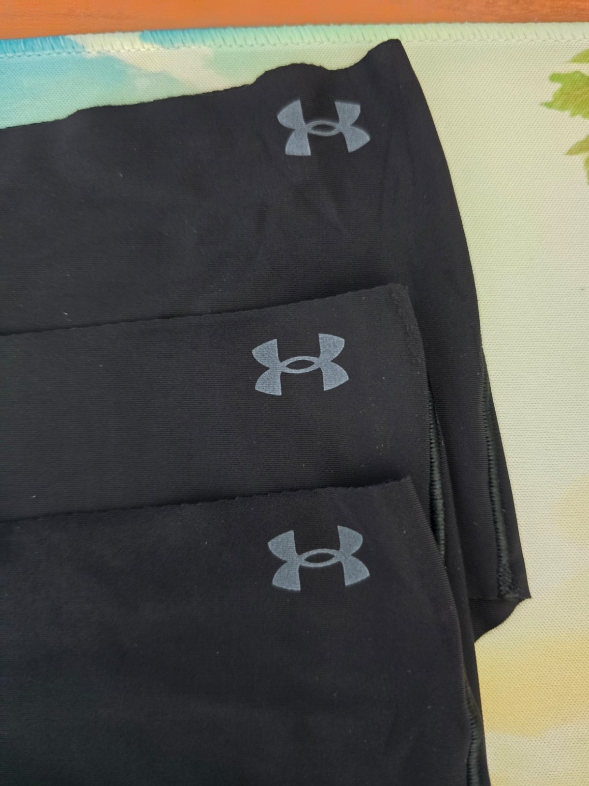 Under Armour Women’s Seamless Hipster – 3 PK Solid Black LG